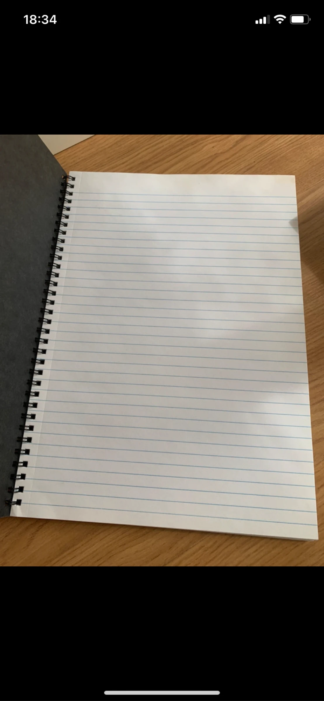 Notitieboek met lijnen – photo 2